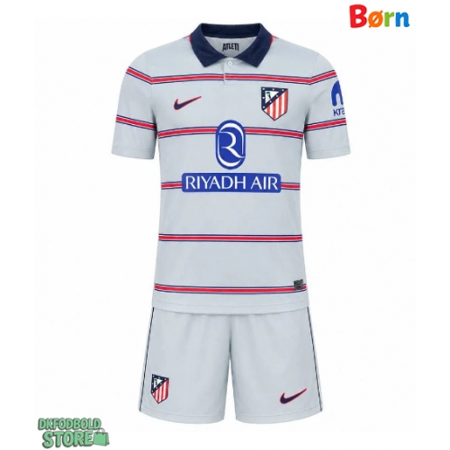 Atletico Madrid Alejandro Grimaldo #22 Replika Babytøj Tredje sæt Børn 2026-27 Kortærmet (+ Korte bukser)